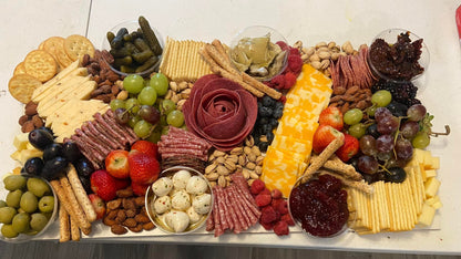 Grazing Tables & Charcuterie Boards