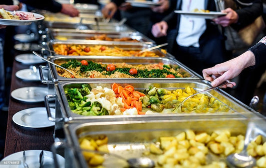 Plated Dinners or Buffets