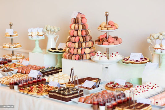 Cake Cutting and Dessert Tables