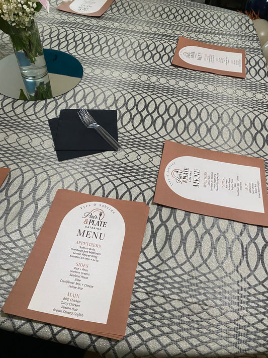 Custom Menu Creation