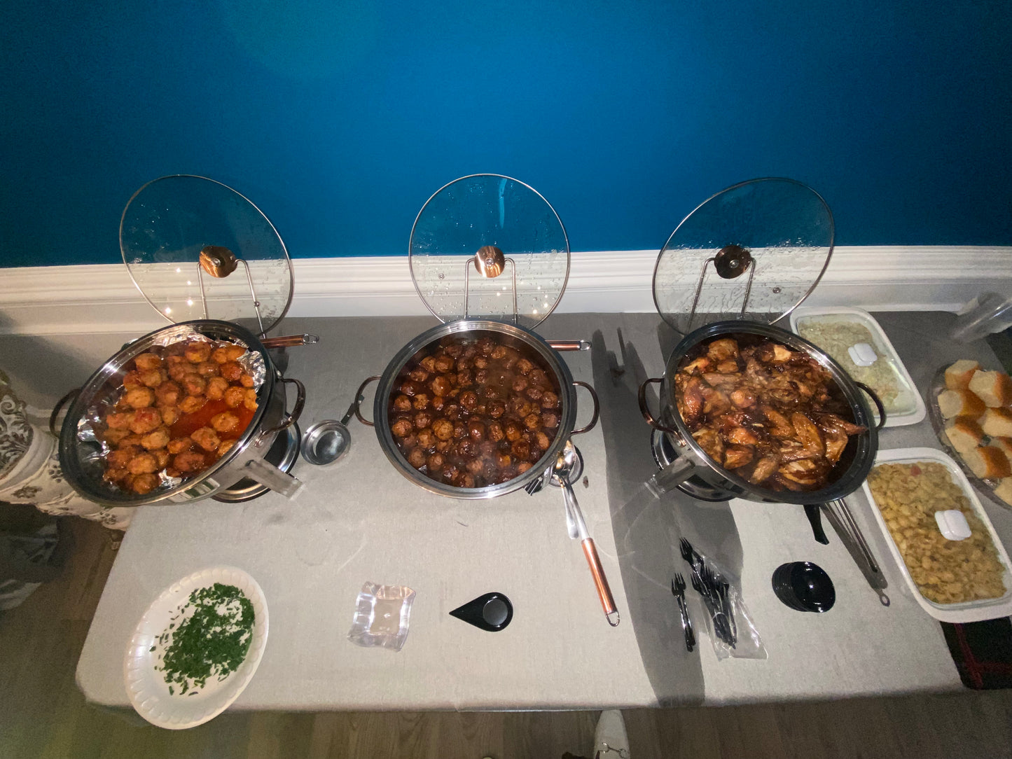 Buffet-Style Catering