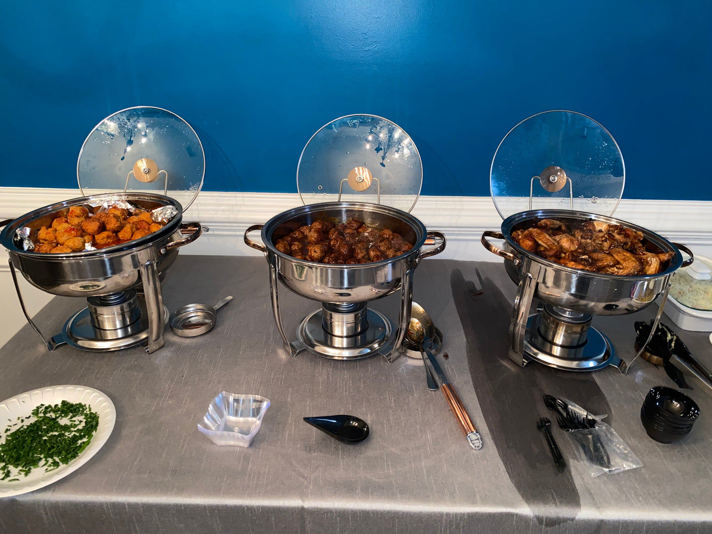 Buffet-Style Catering