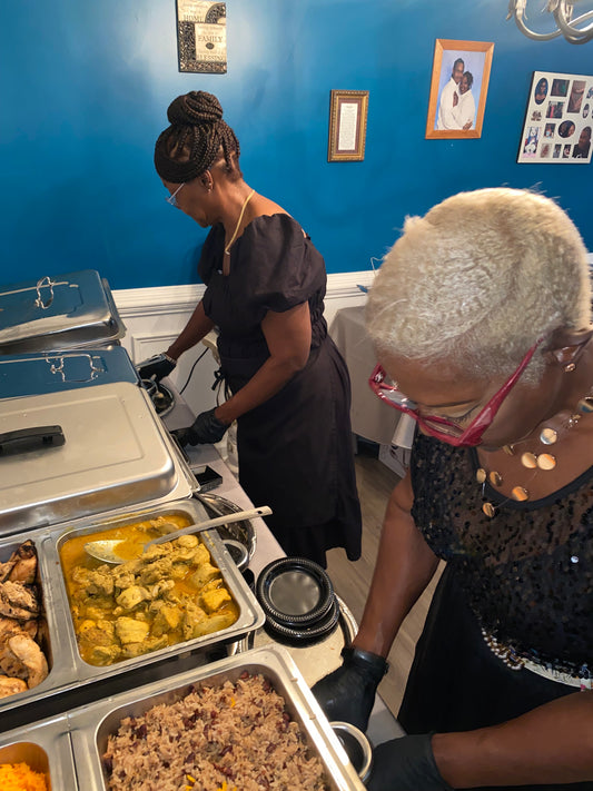 On-Site Cooking or Live Stations