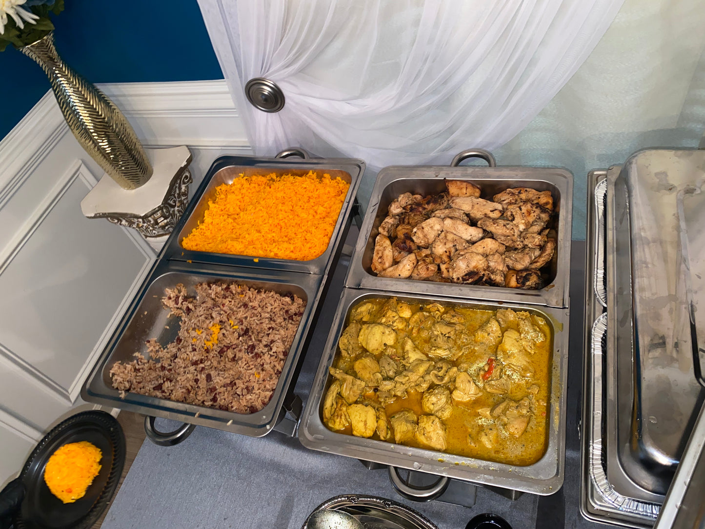 Buffet-Style Catering