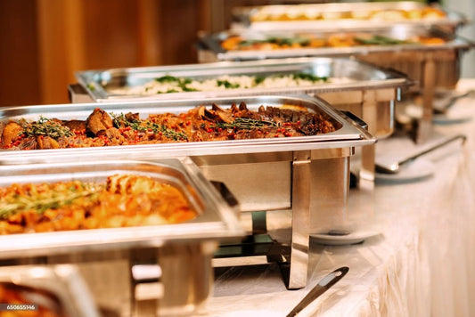 Full-Service Reception Catering
