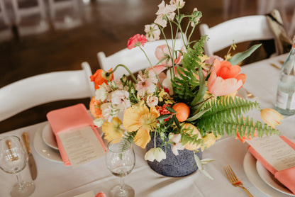Full-Service Reception Catering