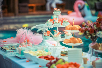 Cake Cutting and Dessert Tables