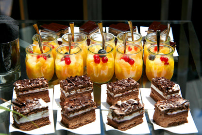 Cake Cutting and Dessert Tables