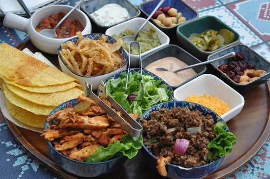 Food Stations (Taco Bar, Pasta Bar, etc.)
