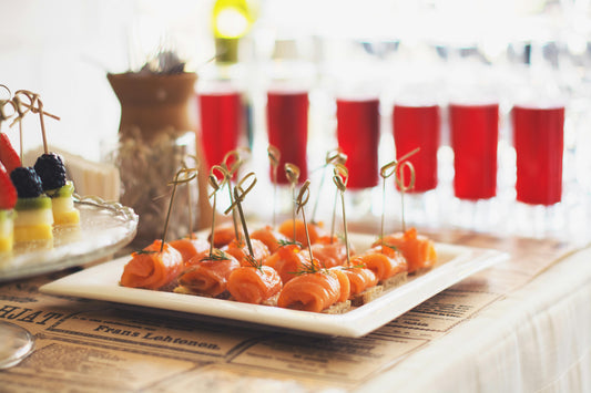 Cocktail-Style / Passed Hors d’oeuvres